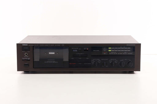 Yamaha KX-R430 Single Stereo Cassette Deck Player and Recorder (AS IS)-Electronics-SpenCertified-vintage-refurbished-electronics