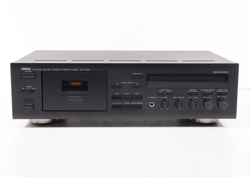 Yamaha KX-R470 Natural Sound Stereo Cassette Deck-Cassette Players & Recorders-SpenCertified-vintage-refurbished-electronics