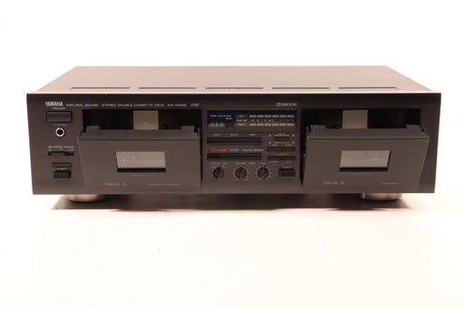 Yamaha KX-W262 Dual Deck Cassette Player Recorder-Cassette Players & Recorders-SpenCertified-vintage-refurbished-electronics