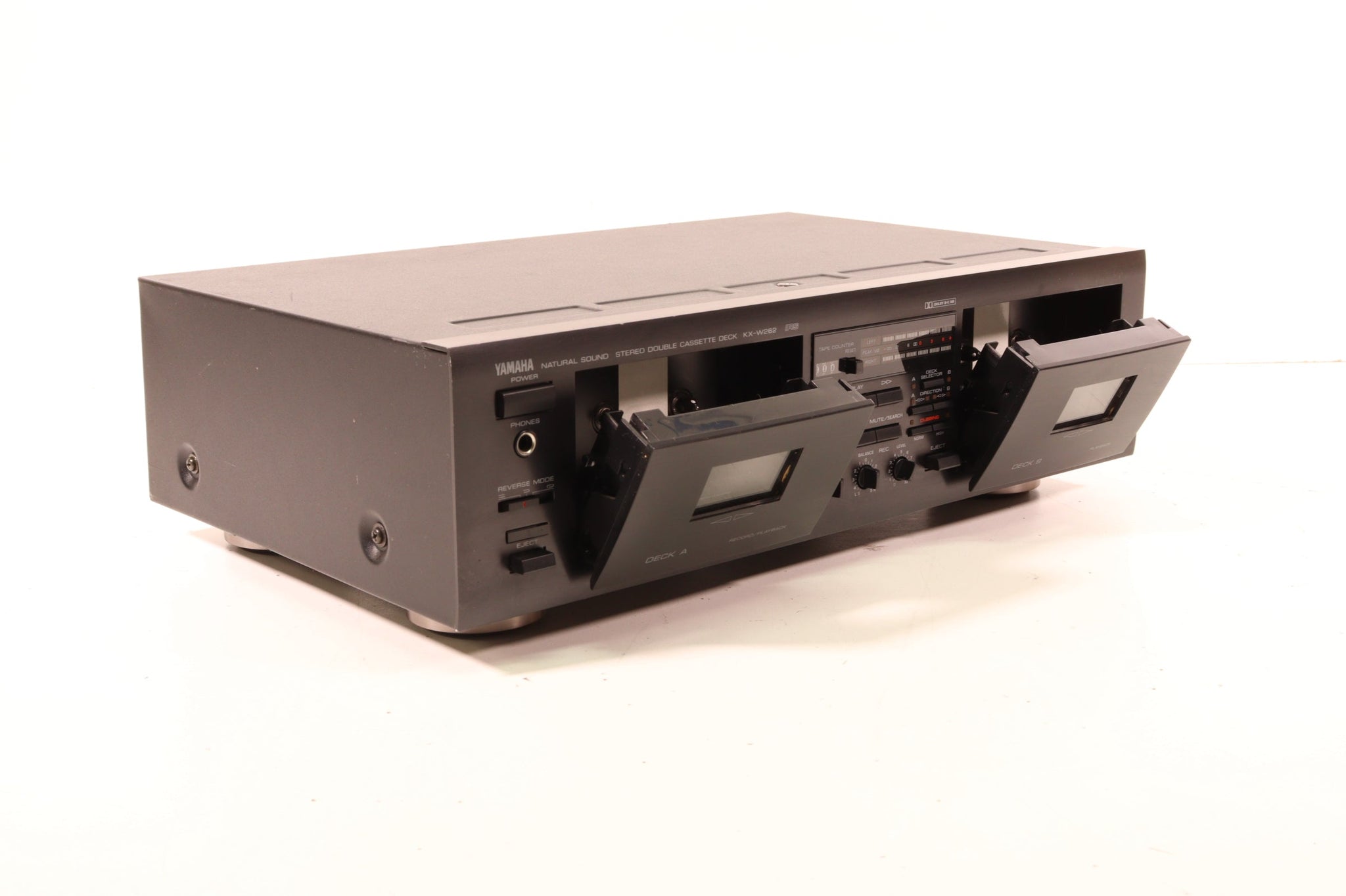 PLATINE CASSETTE & YAMAHA KX-W282  Stereo Cassette Deck With Dual Deck