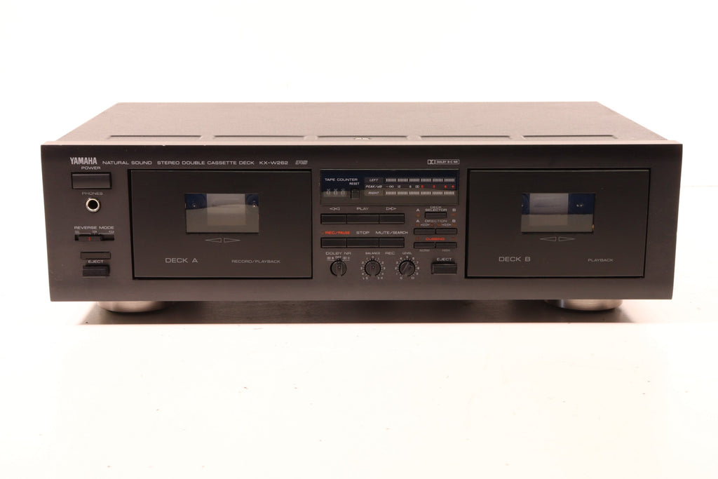 Yamaha-KX-W262-Dual-Deck- 