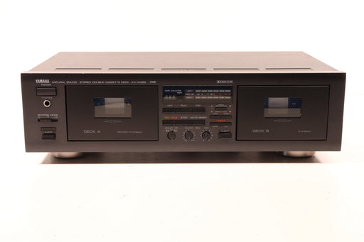 Yamaha KX-W262 Dual Deck Cassette Player Recorder-Cassette Players & Recorders-SpenCertified-vintage-refurbished-electronics