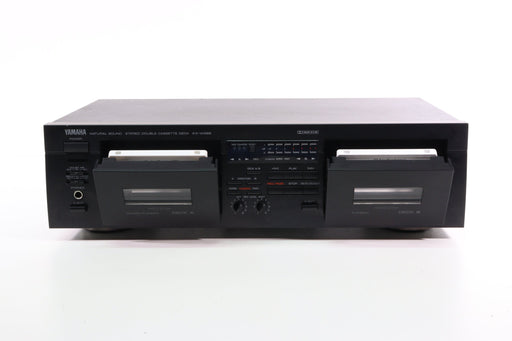 Yamaha KX-W282 Dual Deck Cassette Player/Recorder-Electronics-SpenCertified-vintage-refurbished-electronics