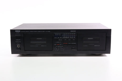 Yamaha KX-W282 Dual Deck Cassette Player/Recorder-Electronics-SpenCertified-vintage-refurbished-electronics