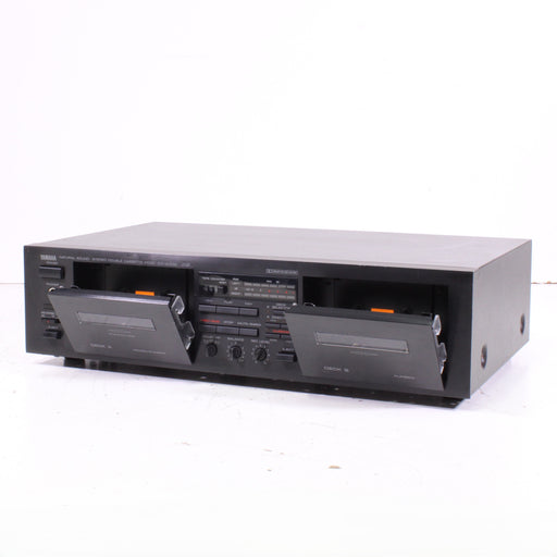 Yamaha KX-W332 Dual Cassette Deck Auto-Reverse Dolby B/C High-Speed Dubbing-Cassette Players & Recorders-SpenCertified-vintage-refurbished-electronics
