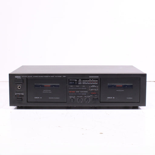 Yamaha KX-W332 Dual Cassette Deck Auto-Reverse Dolby B/C High-Speed Dubbing-Cassette Players & Recorders-SpenCertified-vintage-refurbished-electronics
