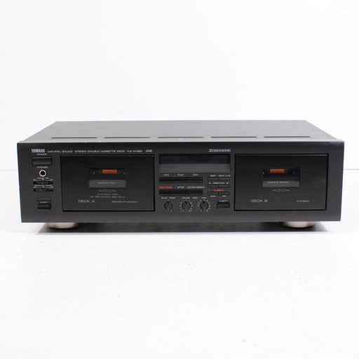 Yamaha KX-W362 Natural Sound Stereo Double Cassette Deck High Speed Dubbing-Cassette Players & Recorders-SpenCertified-vintage-refurbished-electronics