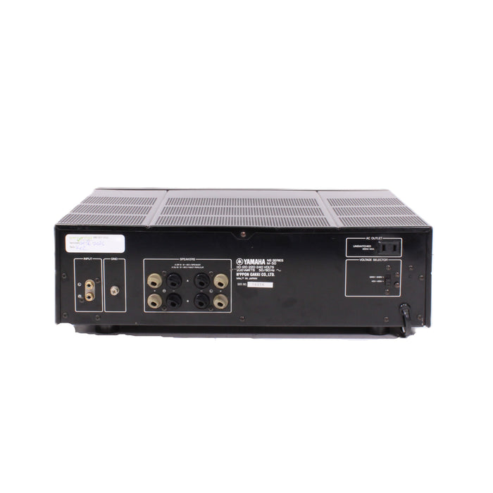 Yamaha M-50 Stereo Power Amplifier Natural Sound-Power Amplifiers-SpenCertified-vintage-refurbished-electronics