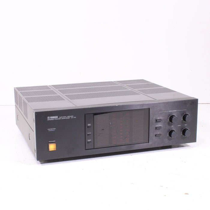 Yamaha M-70 Natural Sound Stereo Power Amplifier 200WPC Vintage Hi-Fi (1982)-Power Amplifiers-SpenCertified-vintage-refurbished-electronics