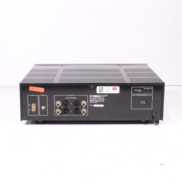 Yamaha M-70 Natural Sound Stereo Power Amplifier 200WPC Vintage Hi-Fi (1982)-Power Amplifiers-SpenCertified-vintage-refurbished-electronics