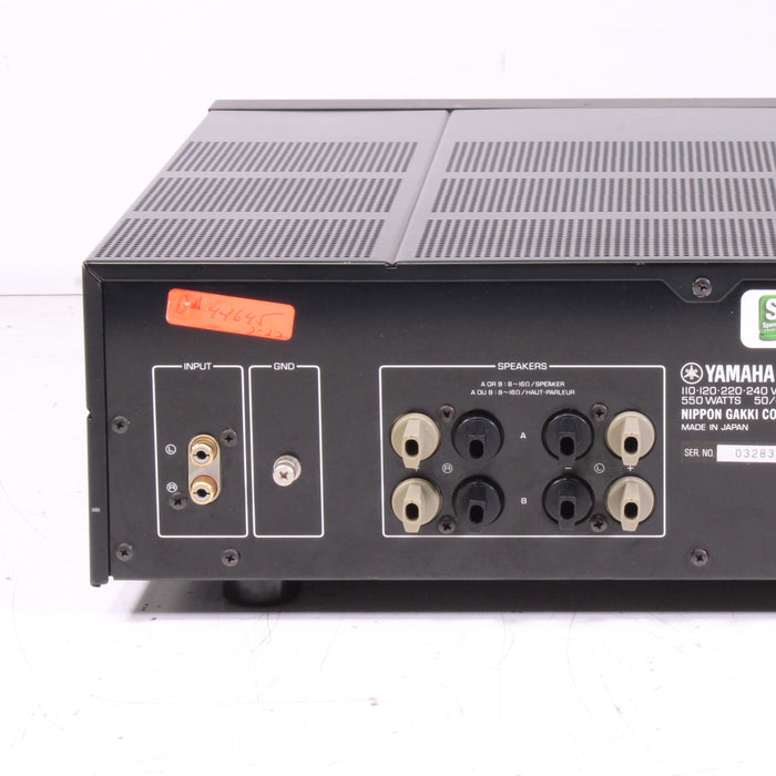 Yamaha M-70 Natural Sound Stereo Power Amplifier 200WPC Vintage Hi-Fi (1982)-Power Amplifiers-SpenCertified-vintage-refurbished-electronics