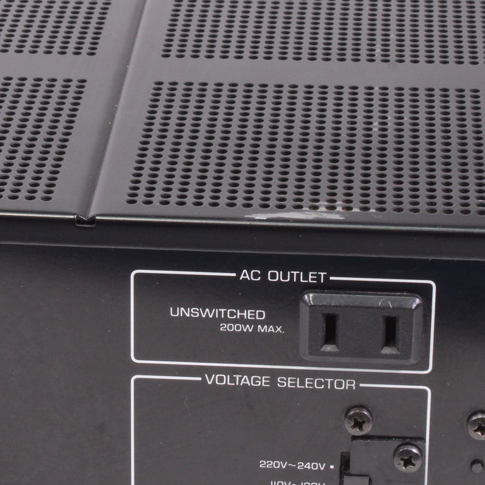 Yamaha M-70 Natural Sound Stereo Power Amplifier 200WPC Vintage Hi-Fi (1982)-Power Amplifiers-SpenCertified-vintage-refurbished-electronics