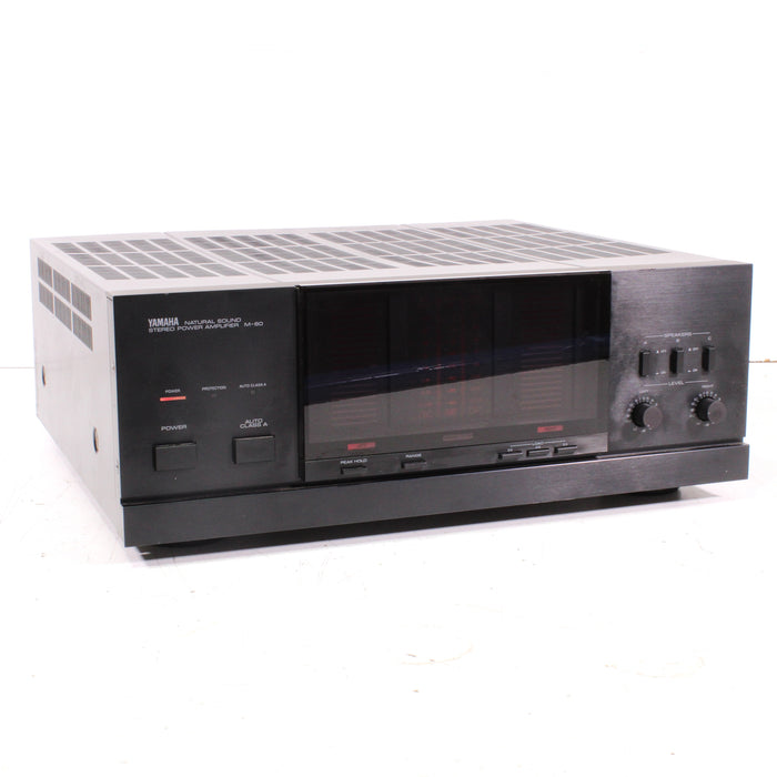 Yamaha M-80 Natural Sound Stereo Power Amplifier 250W (1985)-Power Amplifiers-SpenCertified-vintage-refurbished-electronics