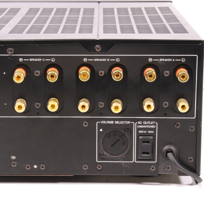 Yamaha M-80 Natural Sound Stereo Power Amplifier 250W (1985)-Power Amplifiers-SpenCertified-vintage-refurbished-electronics