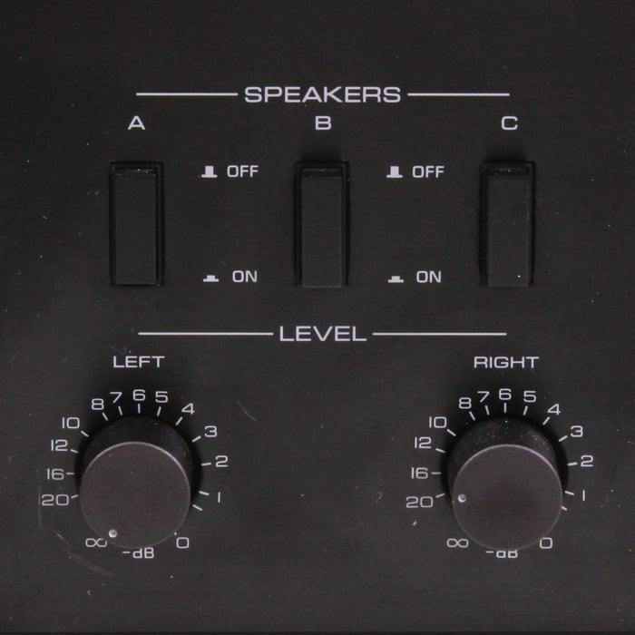 Yamaha M-80 Natural Sound Stereo Power Amplifier 250W (1985)-Power Amplifiers-SpenCertified-vintage-refurbished-electronics