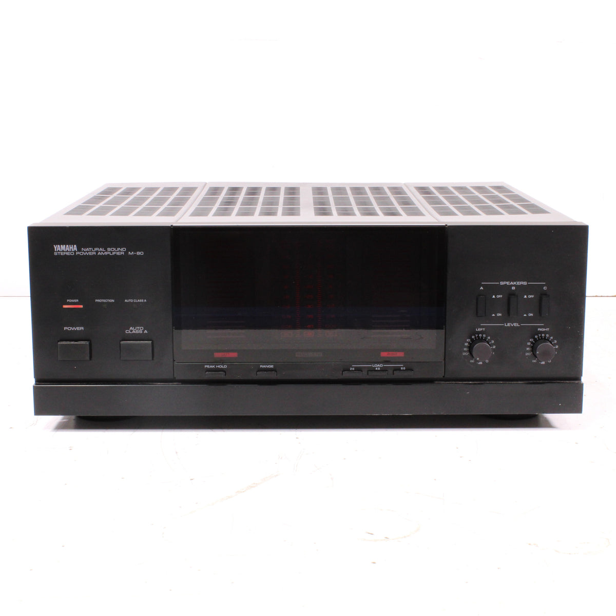 Yamaha M-80 Natural Sound Stereo Power Amplifier 250W (1985