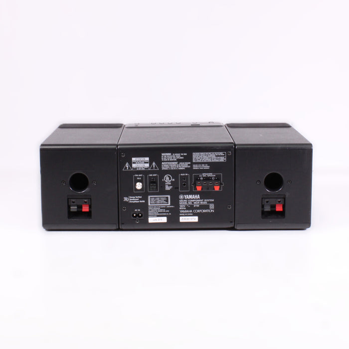 Yamaha MCR-B020 Micro Component System CD Receiver Bluetooth USB AM/FM Stereo (2019)-Radios-SpenCertified-vintage-refurbished-electronics