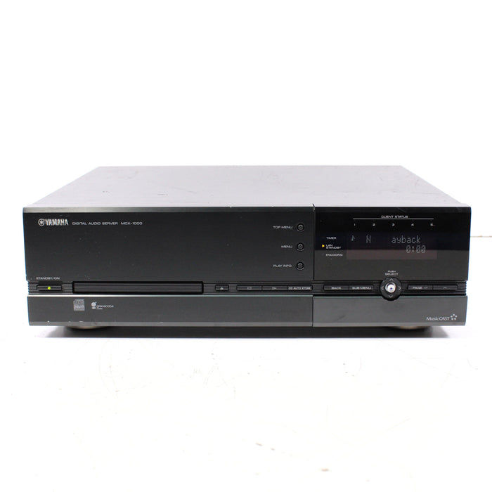 Yamaha MCX-1000 MusicCast Digital Audio Server 80GB Drive-CD Recorder-SpenCertified-vintage-refurbished-electronics