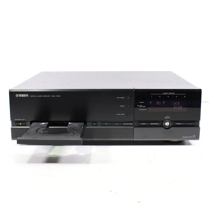 Yamaha MCX-1000 MusicCast Digital Audio Server 80GB Drive-CD Recorder-SpenCertified-vintage-refurbished-electronics