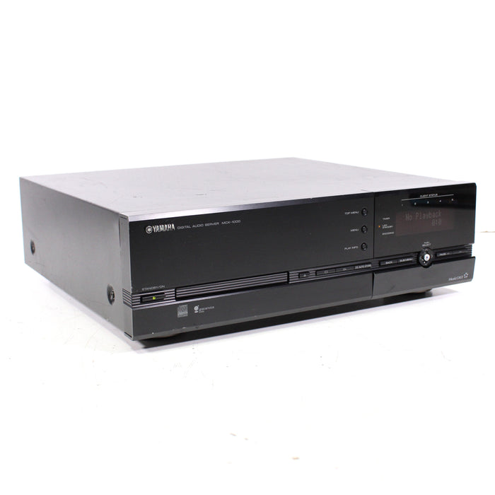 Yamaha MCX-1000 MusicCast Digital Audio Server 80GB Drive-CD Recorder-SpenCertified-vintage-refurbished-electronics