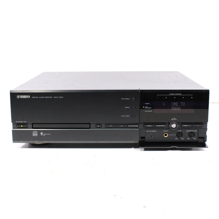 Yamaha MCX-1000 MusicCast Digital Audio Server 80GB Drive-CD Recorder-SpenCertified-vintage-refurbished-electronics