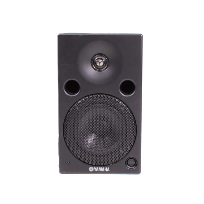 Yamaha MSP5A Bi-Amplified Powered Studio Monitor Speakers 5" Woofer Set of 3-Speakers-SpenCertified-vintage-refurbished-electronics