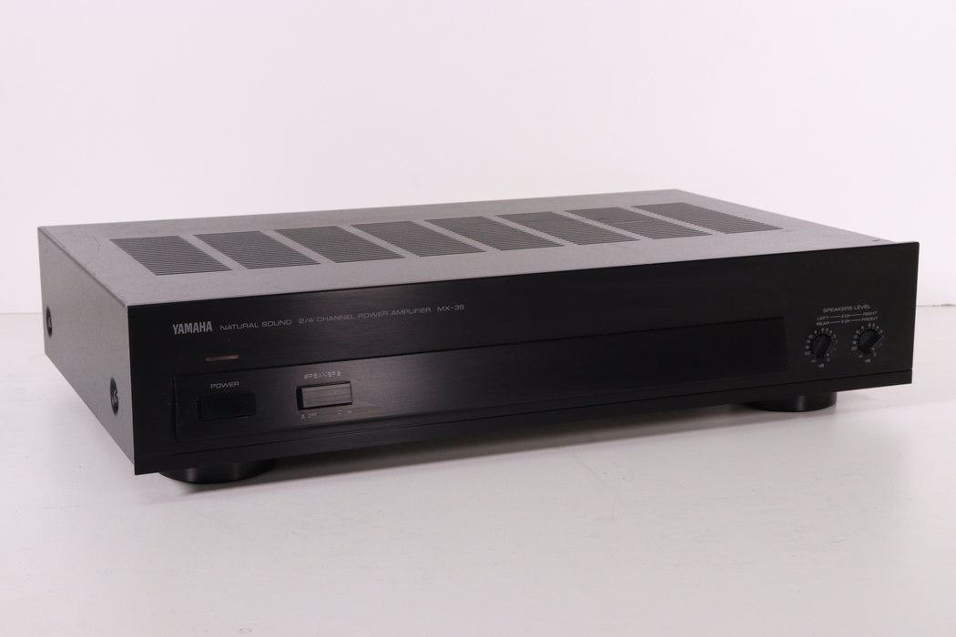 YAMAHA Natural Sound 2/3 Channel Power Amplifier MX-35-Audio Amplifiers-SpenCertified-vintage-refurbished-electronics
