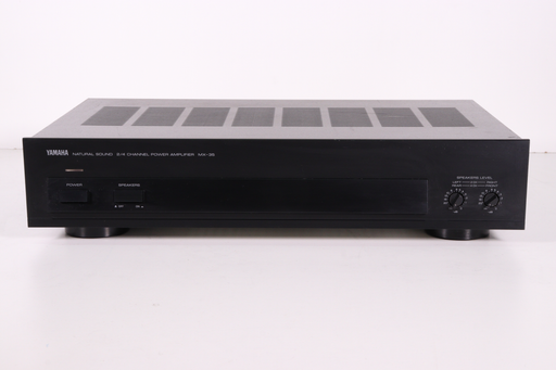 YAMAHA Natural Sound 2/3 Channel Power Amplifier MX-35-Audio Amplifiers-SpenCertified-vintage-refurbished-electronics