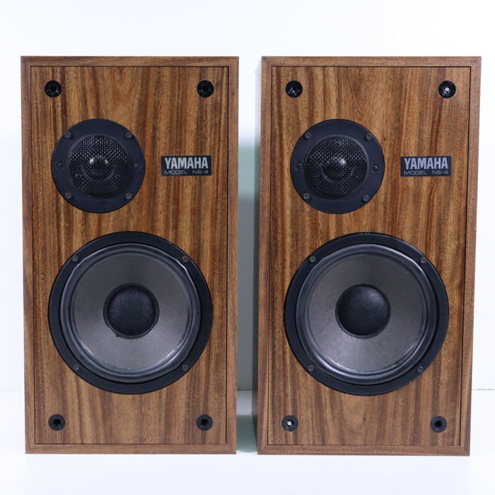 Yamaha NS-4 Natural Sound Speaker System Pair-Speakers-SpenCertified-vintage-refurbished-electronics