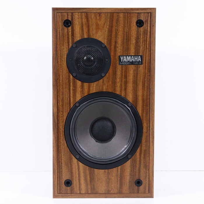 Yamaha NS-4 Natural Sound Speaker System Pair-Speakers-SpenCertified-vintage-refurbished-electronics