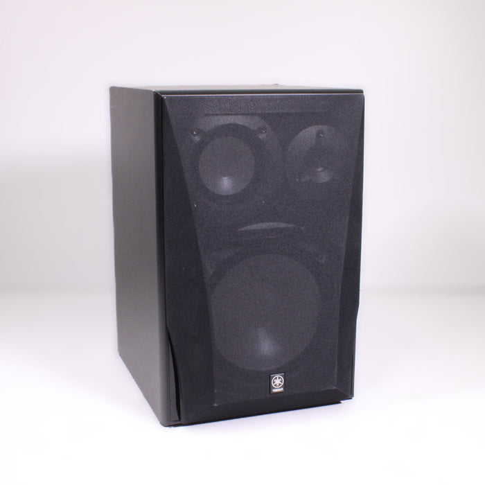 Yamaha NS-6490 3-Way Acoustic Bookshelf Speaker Pair-Speakers-SpenCertified-vintage-refurbished-electronics