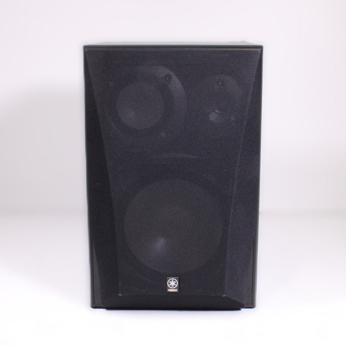 Yamaha NS-6490 3-Way Acoustic Bookshelf Speaker Pair-Speakers-SpenCertified-vintage-refurbished-electronics