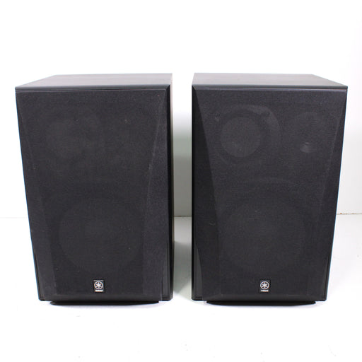 Yamaha NS-6490 3-Way Acoustic Speakers Pair Magnetically Shielded-Speakers-SpenCertified-vintage-refurbished-electronics