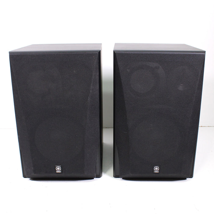 Yamaha NS-6490 3-Way Acoustic Speakers Pair Magnetically Shielded-Speakers-SpenCertified-vintage-refurbished-electronics