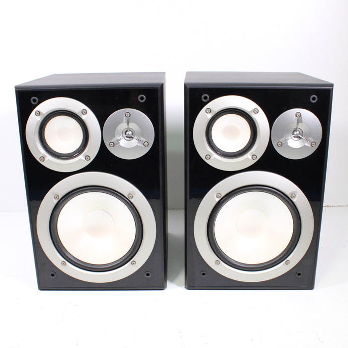Yamaha NS-6490 3-Way Acoustic Speakers Pair Magnetically Shielded-Speakers-SpenCertified-vintage-refurbished-electronics