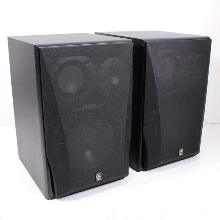 Yamaha NS-6490 3-Way Acoustic Speakers Pair Magnetically Shielded-Speakers-SpenCertified-vintage-refurbished-electronics