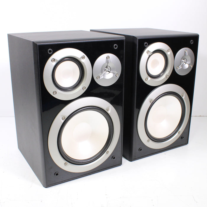 Yamaha NS-6490 3-Way Acoustic Speakers Pair Magnetically Shielded-Speakers-SpenCertified-vintage-refurbished-electronics