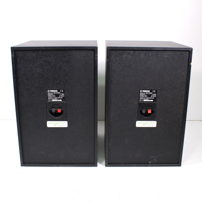Yamaha NS-6490 3-Way Acoustic Speakers Pair Magnetically Shielded-Speakers-SpenCertified-vintage-refurbished-electronics