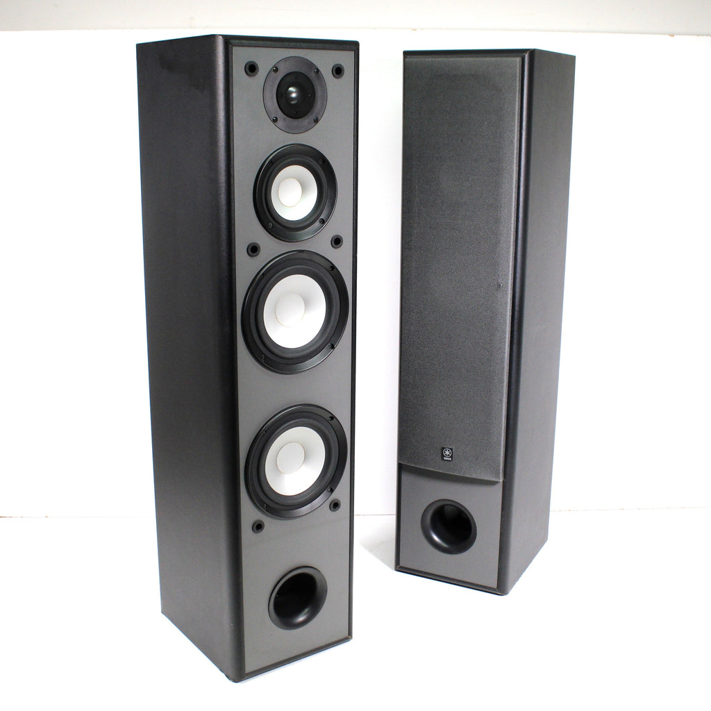 Yamaha NS-A100XT Floorstanding Speaker Pair — SpenCertified