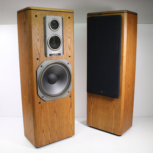 Yamaha NS-A380 Floorstanding Speaker Pair (1980s)-Speakers-SpenCertified-vintage-refurbished-electronics