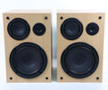 Yamaha NS-A738 Natural Sound Home Theater Speaker Pair Birch