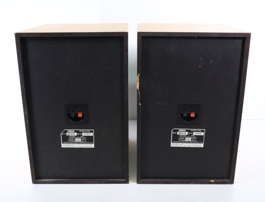 Yamaha NS-A738 Natural Sound Home Theater Speaker Pair-Speakers-SpenCertified-vintage-refurbished-electronics