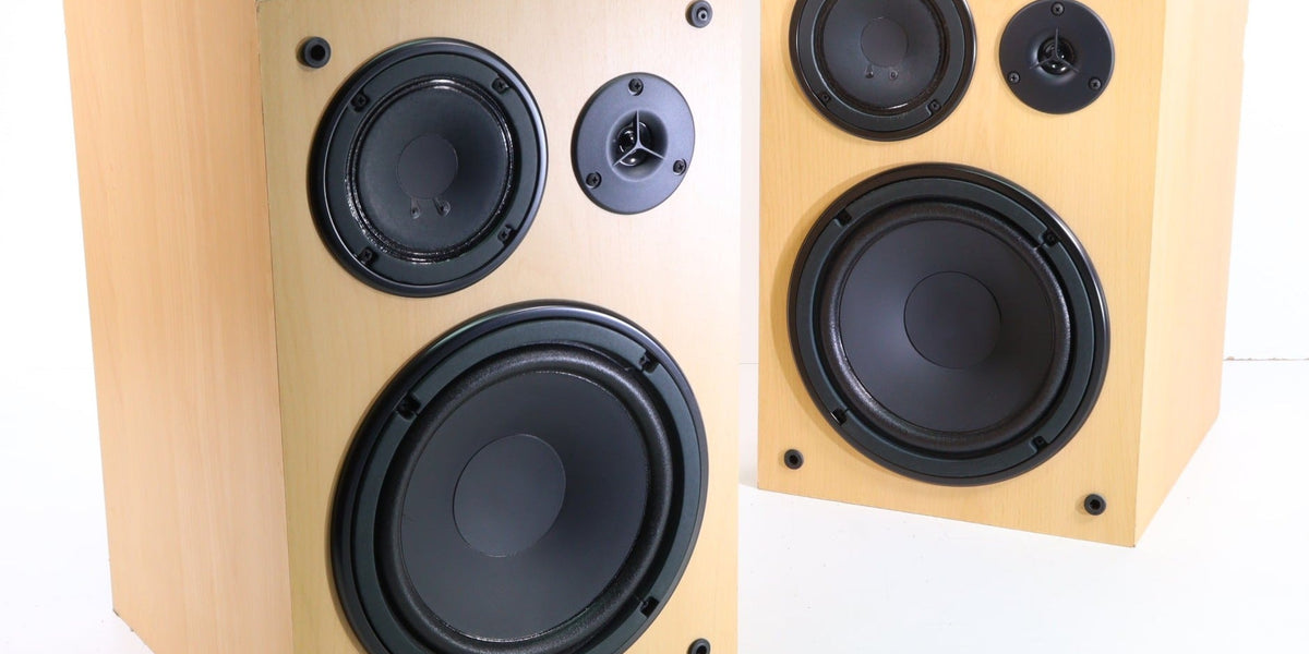 Yamaha NS-A738 Natural Sound Home Theater Speaker Pair Birch