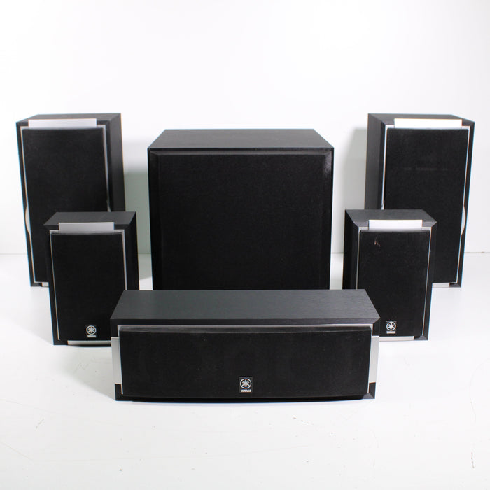 Yamaha NS-SP5700 Channel Speaker Set (Front Pair, Surround