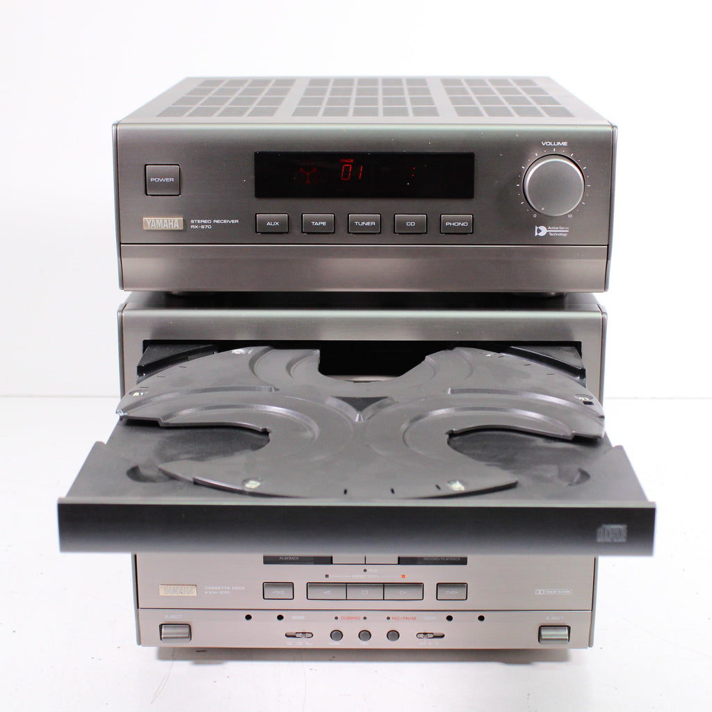 Sounds Mini Component Yamaha Natural Sound Mini Component System (RX-S70 Receiver, CDC-S90 C