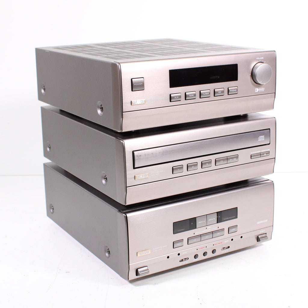 Sounds Mini Component Yamaha Natural Sound Mini Component System (RX-S70 Receiver, CDC-S90 C