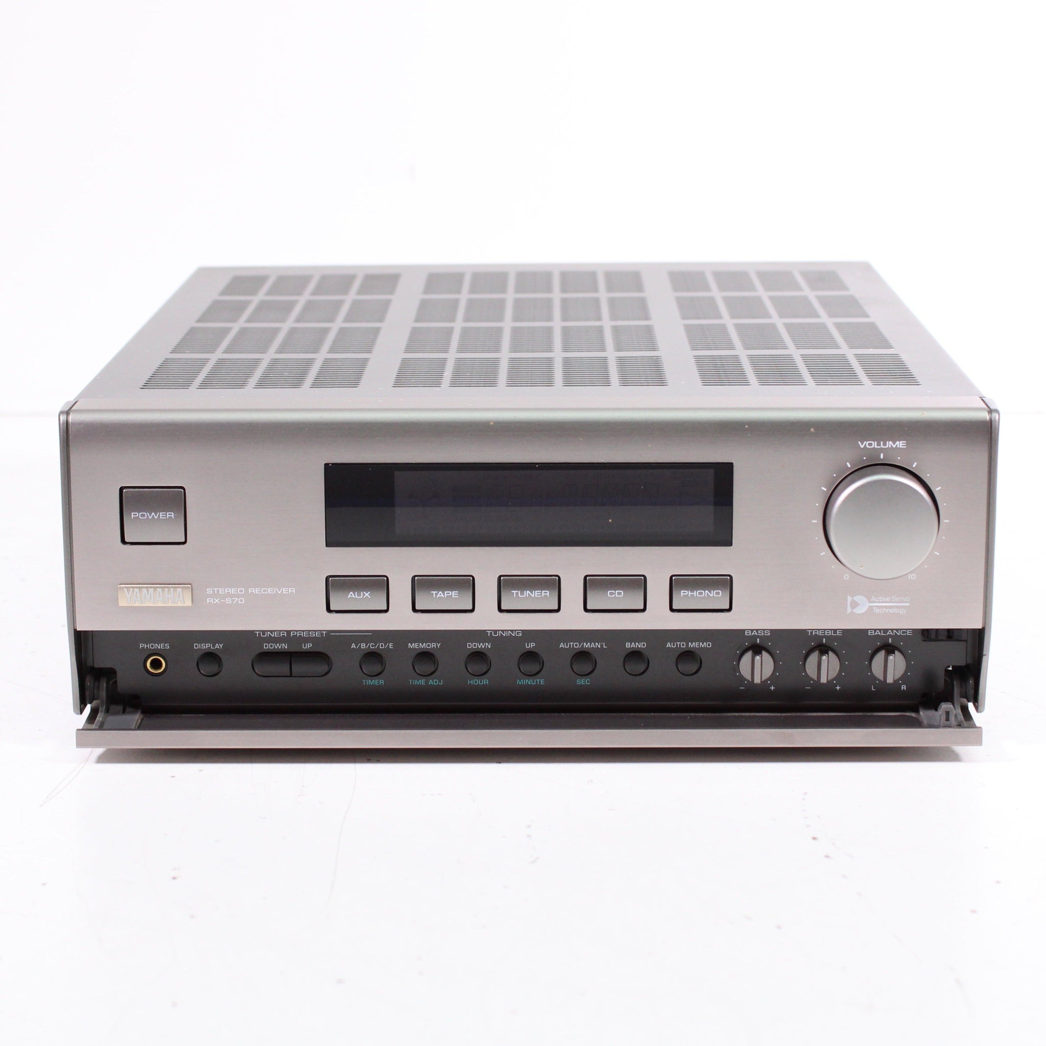 Yamaha Natural Sound Mini Component System (RX-S70 Receiver, CDC-S90 C