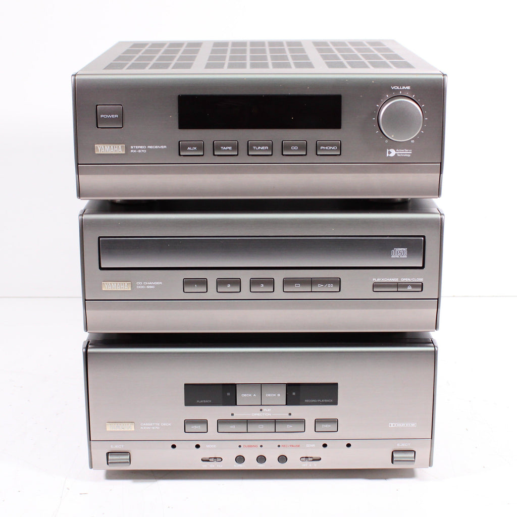 Audio Receiver Component System Stereo Receivers