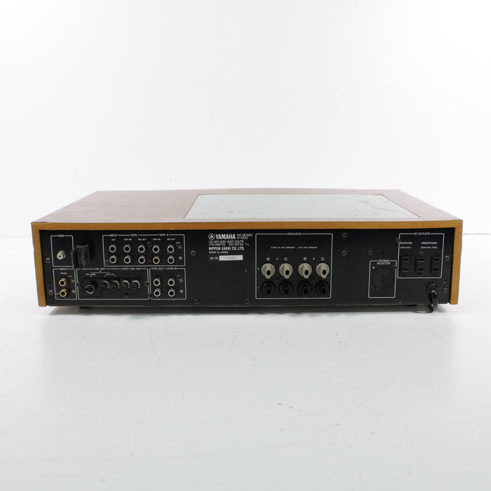 Yamaha R-1000 Vintage AM FM Stereo Receiver (1981)-Audio & Video Receivers-SpenCertified-vintage-refurbished-electronics