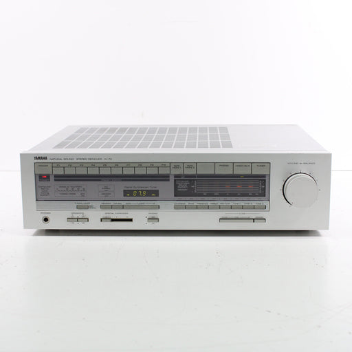 Yamaha R-70 Natural Sound AM FM Stereo Receiver (1983)-Audio & Video Receivers-SpenCertified-vintage-refurbished-electronics